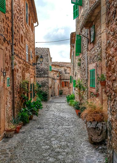 Mix Hotels Straßen von Valldemossa