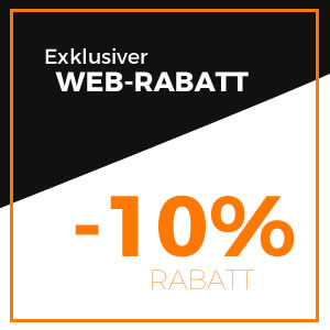 Exklusiver Web-Rabatt