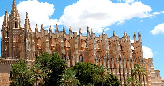 Catedral Gotica Mallorca
