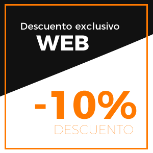 Descuento exclusivo web -10%